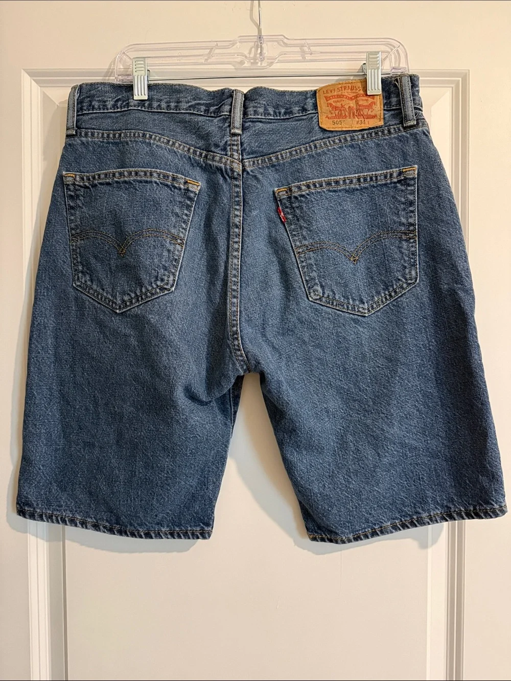 Men’s Levi’s 505 Denim Shorts 34